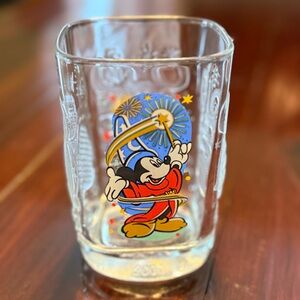 Vintage Disney Mickey Mouse Glass